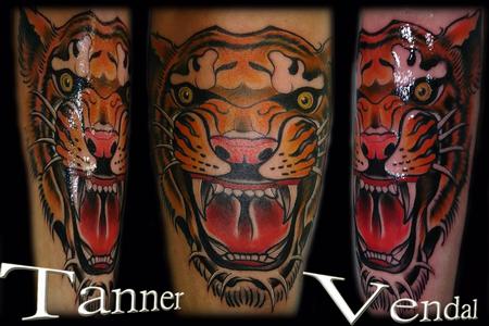 Tattoos - Tiger - 131000